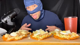 ASMR EATING SALVADORIAN ENCHILADAS ASMR [upl. by Paterson]