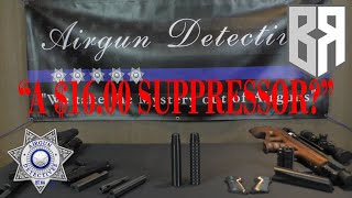 A 1600 Airgun Suppressor quotFull Reviewquot by Airgun Detectives [upl. by Breskin427]