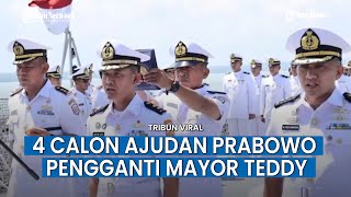 Prabowo Siapkan 4 Calon Ajudan Gantikan Mayor Tedy [upl. by Alake]