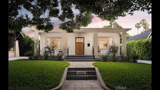 1334 N Genesee Avenue  Los Angeles Real Estate [upl. by Anrehs]