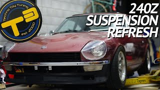 Techno Toy Tuning Suspension Refresh and New Parts  DATSUN 240Z PROJECT  EP6 [upl. by Valdis]