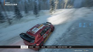 C222 Rally Sweden  EA WRC [upl. by Siskind]