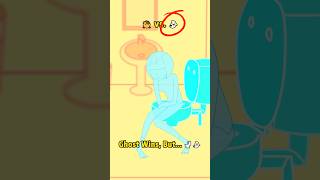 Ghost Wins But👻animation cartoon cute funny jokes laugh comedy smile humor relax haha [upl. by Nierman]