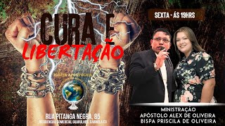 Culto de Cura e Libertação [upl. by Nylesaj]