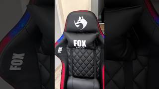 cadeira gamer FOX RACER RGB link do vídeo completo no Instagram comentário fixado [upl. by Furey799]