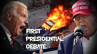 First Presidential Debate  June 27 2024 on CNN [upl. by Tamra676]