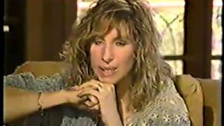 Barbara Streisand talks about her tinnitus  1985 [upl. by Mufi]