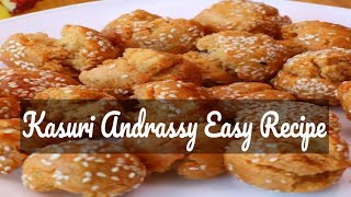 Sweet Andrassy Recipe By Easy Way  Ramzan Special  Quick And Easy Aftaar Recipe  Aftaar Special [upl. by Brodie]