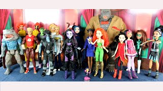 DIY DC Superhero Girls Dolls Collection [upl. by Dunaville470]