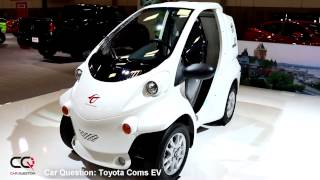 Toyota Coms EV  Short Review [upl. by Idnir849]