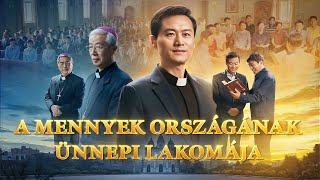 Keresztény film 2023  „A mennyek országának ünnepi lakomája” Egy katolikus pap hitbizonyságtétele [upl. by Lamee600]