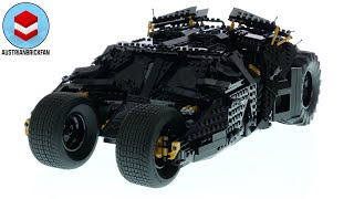 LEGO Tumbler Speed Build  LEGO Batman 76240 [upl. by Inahs]