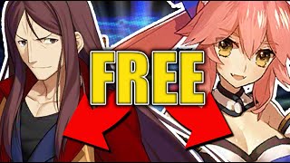 FGO giving FREE SSR [upl. by Airalav]