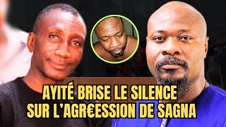 FERDINAND AYITÉ BRISE LE SILENCE SUR L’AGR€SSION DE GUY MARIUS SAGNA [upl. by Winebaum]