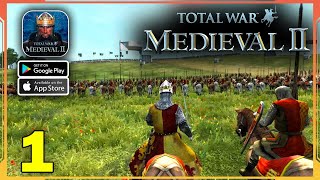 Total War MEDIEVAL II Gameplay Walkthrough Android iOS  Part 1 [upl. by Gina]