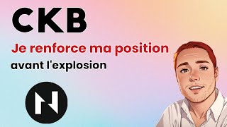 CKB je renforce ma position avec mes fonds de tiroir [upl. by Myrta]