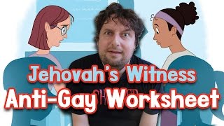 Jehovahs Witness AntiGay Worksheet  Cedars vlog no 135 [upl. by Ahsert330]