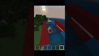 Ayush More in Waterslide Minecraft 🤣😂shorts minecraft ayushmore [upl. by Sauer]