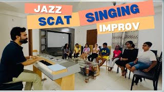 Vocal Exercise  Jazz Improv [upl. by Notgnirra325]