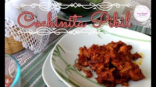 Cochinita Pibil sin horno [upl. by Dominga]