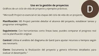 Microsoft Project [upl. by Gerson]