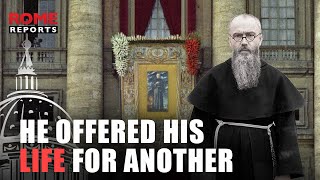 Feast of St Maximilian Kolbe a martyr who offered his life for a stranger at Auschwitz [upl. by Inaoj777]