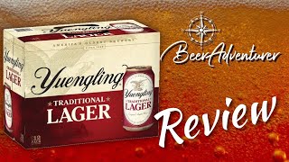 Yuengling Lager  Beer Review [upl. by Teague]