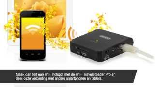 Eminent EM4620 WiFi Travel Reader Pro [upl. by Esinrahc]