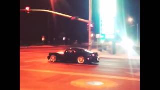 FD RX7 2 Step Throwing 8 Foot Flames [upl. by Strohbehn]