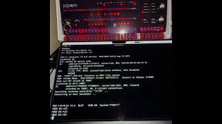 Booting RSX11 on the PiDP replica of a Digital PDP1170 [upl. by Raimund683]