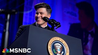 SEE IT Colin Jost’s full set from 2024 White House Correspondents’ Dinner  MSNBC [upl. by Aniraad]