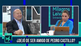 Milagros Leiva Entrevista  MAR 15  33  HERNANDO DE SOTO REAPARECE  Willax [upl. by Gnuhc]