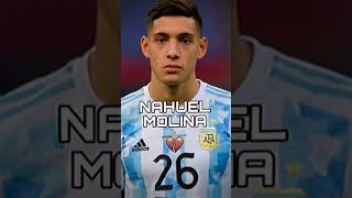 Nahuel Molina🇦🇷XCome chocolinas🇦🇷 [upl. by Brown]