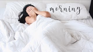 Rutina de Mañana  Morning Routine 2017 [upl. by Eveline]