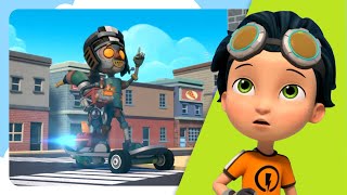 Rusty’s Founder’s Day Frenzy and MORE  Rusty Rivets  Cartoons for Kids [upl. by Tien891]