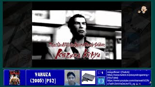 Yakuza 1 – Playthrough Pt 1 [upl. by Matazzoni]