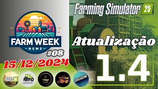 Atualização 14 do Farming Simulator 25 [upl. by Clova]