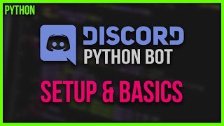 How To PYTHON DISCORD BOT 🔹 01  Einführung amp Basics 🔹 Tutorial Deutsch discordpy [upl. by Atinele]