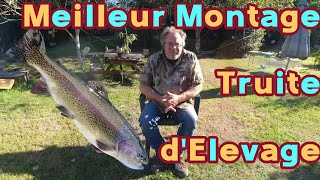 Meilleur Montage Truite dElevage N°285 [upl. by Arehahs]