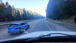 Trucking Music Compilation  Oregon through to Redding CA [upl. by Elnora]