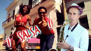 Cuban Salsa  Jorge Polanuer  Tenor saxophone cover [upl. by Kizzie]