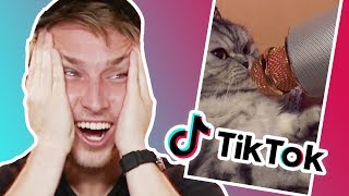 WE REACT TO TIK TOKS [upl. by Rosecan]