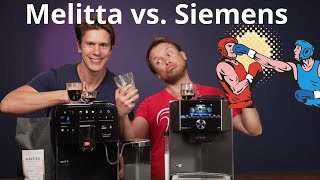 Siemens EQ 9 vs Melitta Barista TS Smart  Wer ist der Gewinner und bekommt die 10 Punkte [upl. by Assilem899]