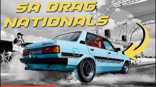 SA Drag National Championship  Round 1 at Midvaal Raceway  13 April 24 [upl. by Malone]