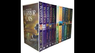 Warrior Cats Series 1 And 2  The Prophecies Begin And The New Prophecy By Erin Hunter 12 Books Set [upl. by Enawtna]