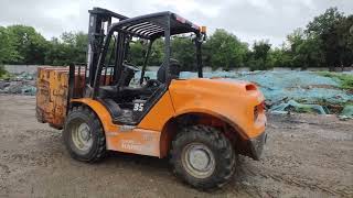 Vourdounas SA  Hangcha XH Rough Terrain Forklift [upl. by Bouldon]