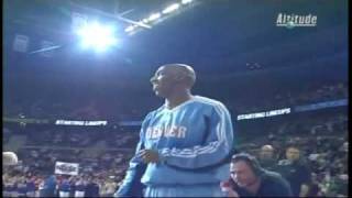 Introduction Chauncey Billups Returns to Detroit [upl. by Ayhtin]