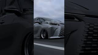 TDEMAND LEXUS LM500h Ver 2 shots automobile stance [upl. by Ssej539]