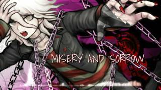 Nightcore  Despair Lyrics DanganRonpa Nagito Komaeda [upl. by Ainavi]