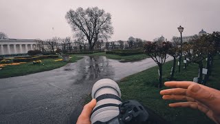 Testing the Canon RF 70200mm F28 for street photography  POV [upl. by Aryhs]